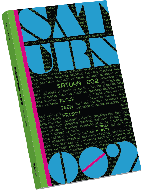 Saturn 002: Black Iron Prison cover